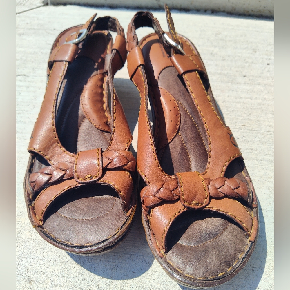 Born Leather Sandals